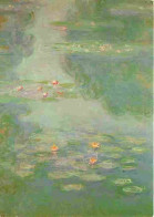 Art - Peinture - Claude Monet - Nymphéas - Paysage D'eau - CPM - Voir Scans Recto-Verso - Paintings