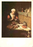 Art - Peinture - Nicolaes Maes - La Bénédicité - CPM - Voir Scans Recto-Verso - Schilderijen