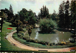 34 - Béziers - Le Plateau Des Poètes - Le Lac Des Cygnes - Carte Dentelée - CPSM Grand Format - Voir Scans Recto-Verso - Beziers