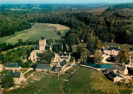 50 - La Lucerne D'Outremer - L'Abbaye - - Vue D'ensemble Aérienne Du Monastère - Colombier Porterie Granges Eglise Lieux - Autres & Non Classés