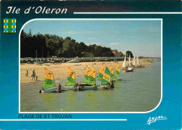 17 - Ile D'Oléron - Plage De Saint Trojan - Voile - CPM - Carte Neuve - Voir Scans Recto-Verso - Ile D'Oléron