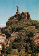 43 - Le Puy En Velay - Rocher Corneille - Statue De Notre-Dame De France - Flamme Postale - CPM - Voir Scans Recto-Verso - Le Puy En Velay