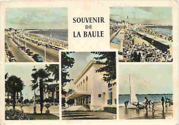 44 - La Baule - Multivues - Automobiles - Voile - Plage - Etat Pli Visible - CPM - Voir Scans Recto-Verso - La Baule-Escoublac