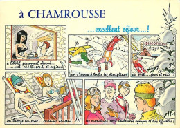 38 - Chamrousse - Multivues - Dessin Humoristique - Carte Neuve - CPM - Voir Scans Recto-Verso - Chamrousse