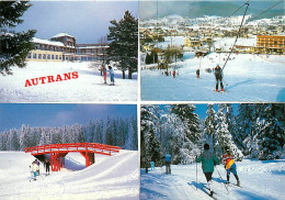 38 - Autrans - Multivues - Hiver - Neige - Skieurs - Carte Neuve - CPM - Voir Scans Recto-Verso - Otros & Sin Clasificación