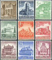 211406 HINGED ALEMANIA 1940 EDIFICIOS - Other & Unclassified