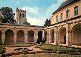 27 - Le Bec Hellouin - Abbaye Notre-Dame Du Bec-Hellouin - Le Cloître - La Tour St-Nlcolas - Carte Neuve - CPM - Voir Sc - Otros & Sin Clasificación