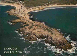 29 - Plomeur - La Pointe De La Torche - Vue Aérienne - Flamme Postale - Voir Scans Recto Verso  - Andere & Zonder Classificatie