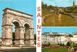 17 - Saintes - Multivues - Archéologie - CPM - Voir Scans Recto-Verso - Saintes