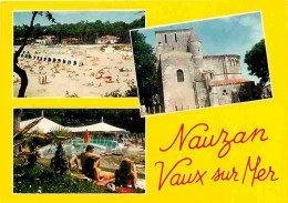 17 - Vaux Sur Mer - Nauzan - Multivues - Scènes De Plage - CPM - Voir Scans Recto-Verso - Vaux-sur-Mer