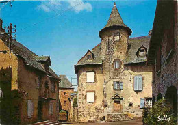 15 - Salers - La Maison Bertrandy Et La Porte De La Martille - CPM - Voir Scans Recto-Verso - Andere & Zonder Classificatie