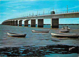 17 - Ile D'Oléron - Le Viaduc Oléron-Continent - Flamme Postale De Saint Pierre D'Oléron - CPM - Voir Scans Recto-Verso - Ile D'Oléron