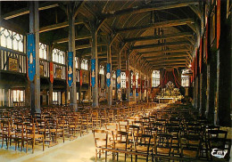 14 - Honfleur - Intérieur De L'église Sainte-Catherine - Boiseries - Carte Neuve - CPM - Voir Scans Recto-Verso - Honfleur