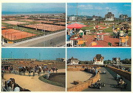 14 - Deauville - Multivues - Tennis - Mini Golf - Chevaux - Karting - Carte Neuve - CPM - Voir Scans Recto-Verso - Deauville