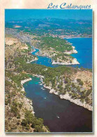 13 - Cassis - Calanque De Port Pin - Calanque De Port Miou - Vue Aérienne - CPM - Voir Scans Recto-Verso - Cassis