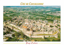 11 - Carcassonne - La Cité Médiévale - Vue Générale Aérienne - CPM - Voir Scans Recto-Verso - Carcassonne