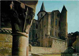 12 - Conques En Rouergue - L'église Sainte-Foy - Carte Neuve - CPM - Voir Scans Recto-Verso - Sonstige & Ohne Zuordnung