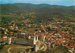 04 - Gréoux Les Bains - Vue Générale Aérienne - Le Château Des Templiers - CPM - Voir Scans Recto-Verso - Gréoux-les-Bains