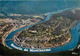 08 - Monthermé - Vue Générale Aérienne - La Boucle De La Meuse - CPM - Voir Scans Recto-Verso - Montherme