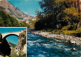05 - Briançon - Multivues - Confluent De La Guisane Et De La Durance - Le Pont D'Asfeld - CPM - Voir Scans Recto-Verso - Briancon