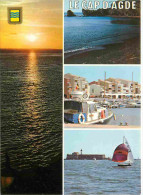 34 - Cap D'Agde - Multivues - CPM - Voir Scans Recto-Verso - Agde