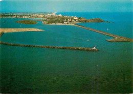 34 - Cap D'Agde - Vue Aérienne Sur Les Nouvelles Installations Du Cap - CPM - Voir Scans Recto-Verso - Agde