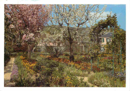 27 - Giverny - Musée Claude Monet - Le Côté Ouest Du Clos Normand Au Printemps - CPM - Voir Scans Recto-Verso - Otros & Sin Clasificación