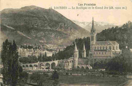 65 - Lourdes - Ville Connue Pour Son Pèlerinage Chrétien - CPA - Voir Scans Recto-Verso - Lourdes