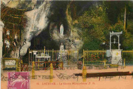 65 - Lourdes - Ville Connue Pour Son Pèlerinage Chrétien - CPA - Voir Scans Recto-Verso - Lourdes