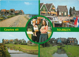 Pays-Bas - Nederland - Marken - Multivues - CPM - Voir Scans Recto-Verso - Marken