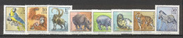 DDR   1711/1718  * *  TB    Faune  - Unused Stamps