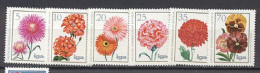DDR   1750/1755  * *  TB   Fleur - Unused Stamps