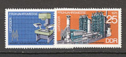 DDR   1703/1704  * *  TB    - Unused Stamps