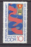 DDR   1729  * *  TB   - Unused Stamps
