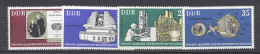 DDR   1741/1744  * *  TB    - Unused Stamps
