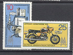 DDR   1756/1757  * *  TB   Moto - Unused Stamps