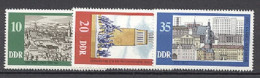 DDR   1767/1769  * *  TB  Weimar   - Unused Stamps