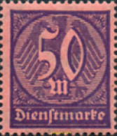 690652 HINGED ALEMANIA 1921 CIFRAS - Other & Unclassified