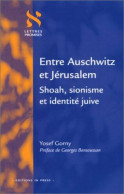 Entre Auschwitz Et Jérusalem : Shoah Sionisme Et Identité Juive - Autres & Non Classés
