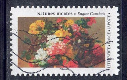 2023 Yt AA 2333 (o)  Natures Mortes Eugène Cauchois "Etude De La Fleur" - Oblitérés