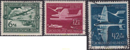 690555 USED ALEMANIA 1944 25 ANIVERSARIO DEL SERVICIO POSTAL AEREO - Autres & Non Classés