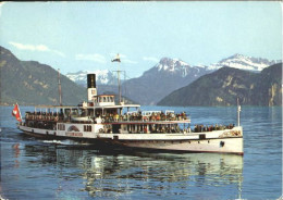 10579162 Unterwalden Nidwalden Kanton Unterwalden Schiff X 1973 Stans - Other & Unclassified