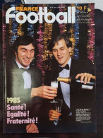 France Football / Janvier 1985 - Non Classés