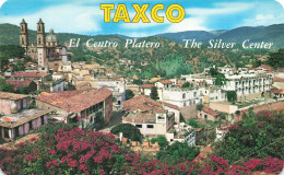 MEXIQUE - Taxco - The Silver Center - Panoramic View - Colorisé - Carte Postale - Mexico