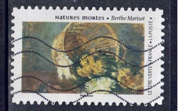 2023 Yt AA 2337 (o) Natures Mortes Berthe Morisot "Chrysanthèmes Ou Le Panier Renversé" - Used Stamps