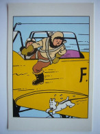 Avion / Airplane / BD / Avion Arado 196 / 1937 / TINTIN - Hergé / L'Etoile Mystérieuse / 1942 - 1946-....: Modern Tijdperk