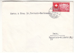 Suisse - Lettre De 1939 - Oblit Sissach - Exp Vers Bern - - Storia Postale