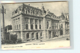 10579099 Lausanne VD Lausanne Bank Post X 1909 Lausanne VD - Sonstige & Ohne Zuordnung