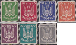 690553 HINGED ALEMANIA 1924 PALOMA - Sonstige & Ohne Zuordnung