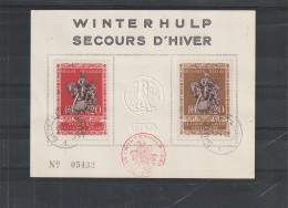 613/614 Feuillet Souvernir / Herdenkingsblad - Herdenkingskaarten - Gezamelijke Uitgaven [HK]